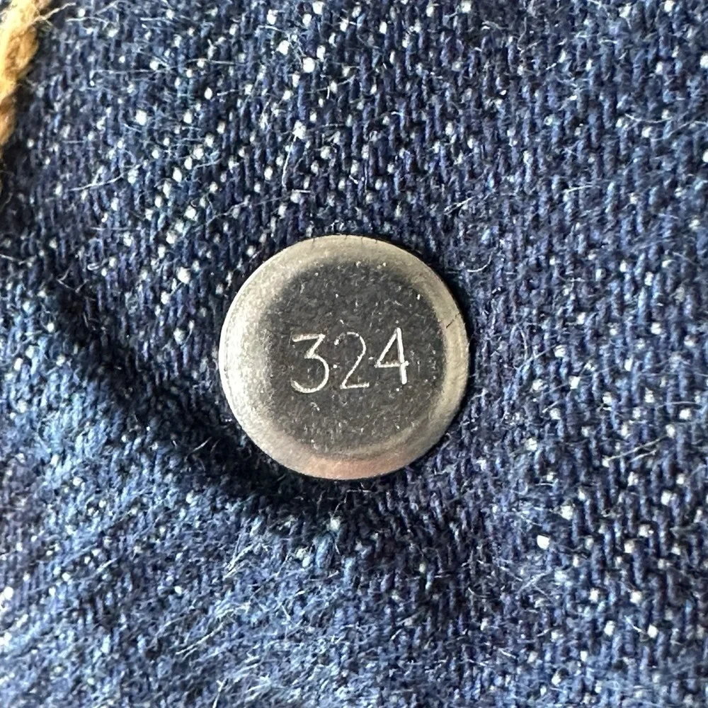 Vtg 2003 Y2K Levi's 501 Button-fly Jeans Dark Barely Worn Unbroken In 38x32